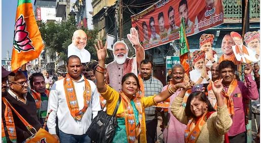 BJP WINS HEARTLAND! Some comfort for Congress…