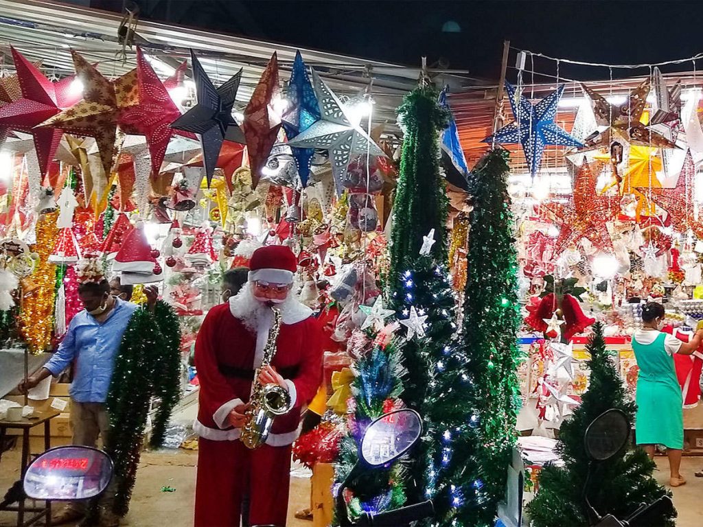 WE WISH YOU A HOLY CHRISTMAS!