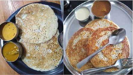 EVER HEARD OF SET DOSA/THATTU DOSA?