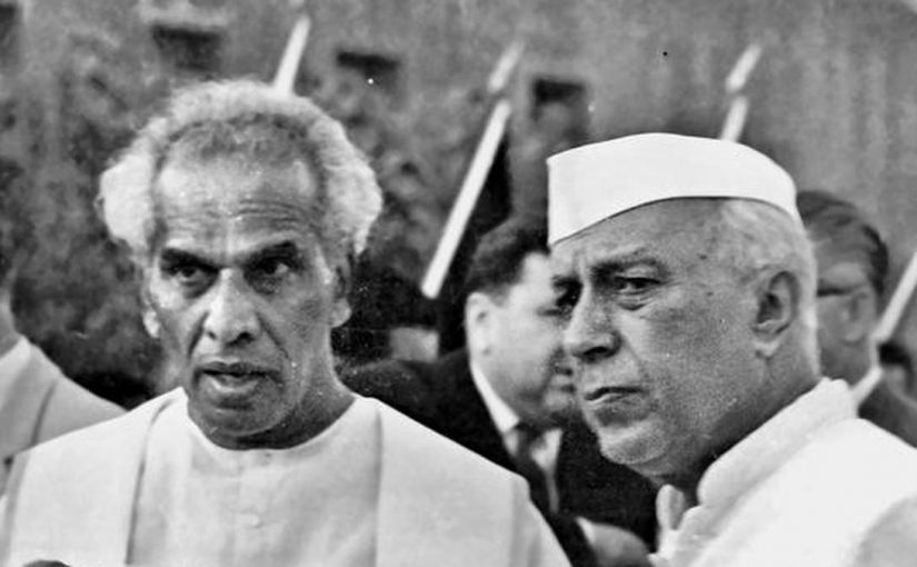 KRISHNA MENON PUSHED NEHRU FOR LIBERATION!