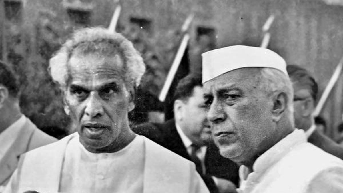 KRISHNA MENON PUSHED NEHRU FOR LIBERATION!