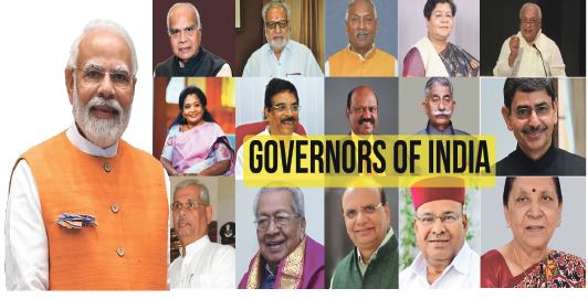 GOVERNORS MISUSED BY BJP!