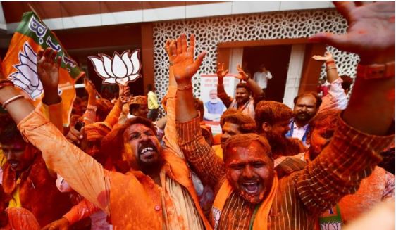 BJP’S LANDSLIDE VICTORY!