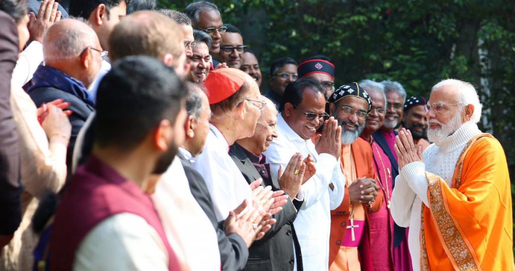 MODI’S CHRISTMAS PARTY: BUILDING BRIDGES?By Dr Olav Albuquerque