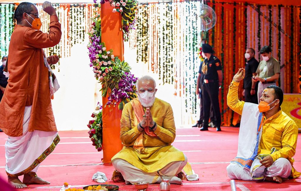 DELIRIUM OVER RAM MANDIR: A NATION CONSECRATED OR DESECRATED? By Mathew John