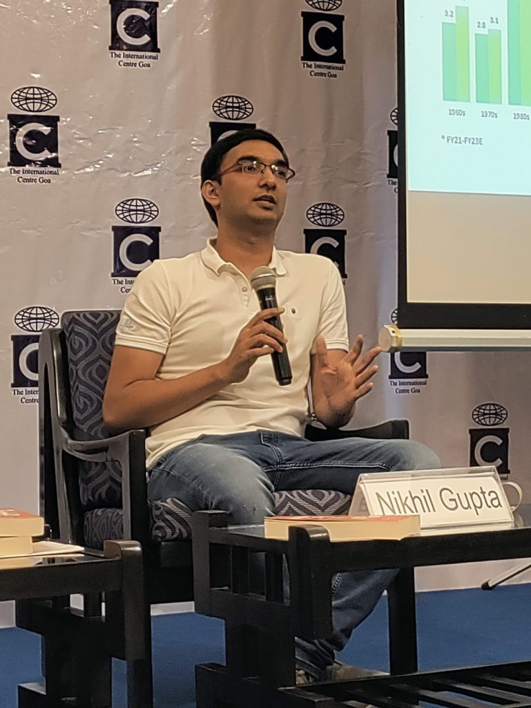 ECONOMIST NIKHIL GUPTA AT ICG