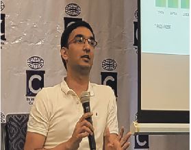 ECONOMIST NIKHIL GUPTA AT ICG