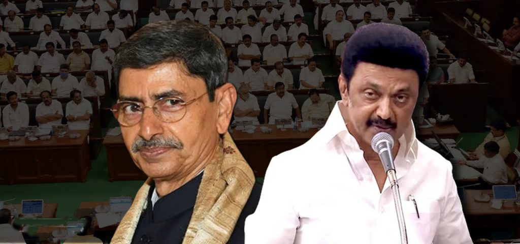 TN GOVERNOR REFUSES TO READ SPEECH!