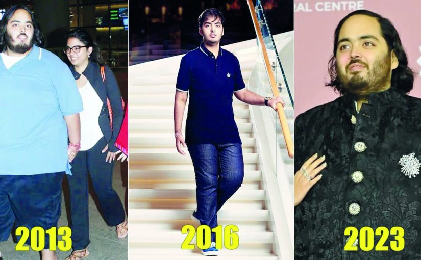 ANANT AMBANI, A CASE OF STERIOD OVERDOSE!