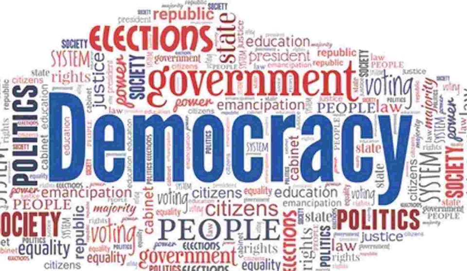 Save Our Democracy Unka Sankalp, Vipareet Bharat! By Aravind Bhatikar