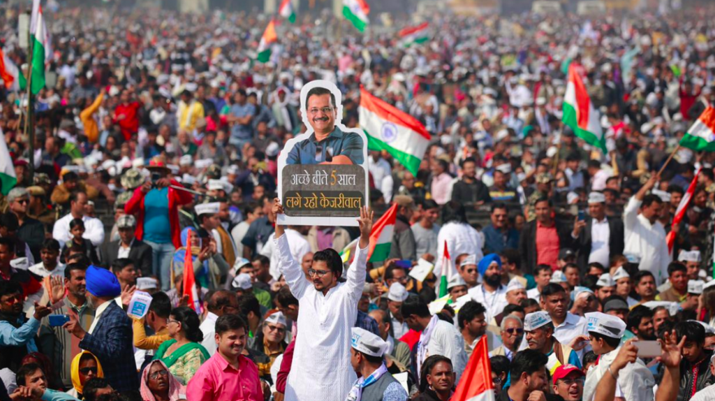 BAJAJ GROUP EMERGES AS TOP DONOR TO AAP!