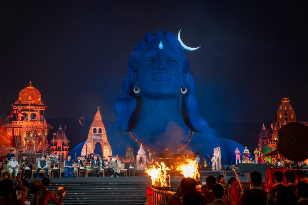 MAHASHIVRATRI 2024 AT ISHA ASHRAM!By An Isha Meditator