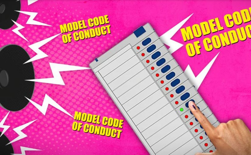 ELECTION COMMISSION’S MODEL CODE!
