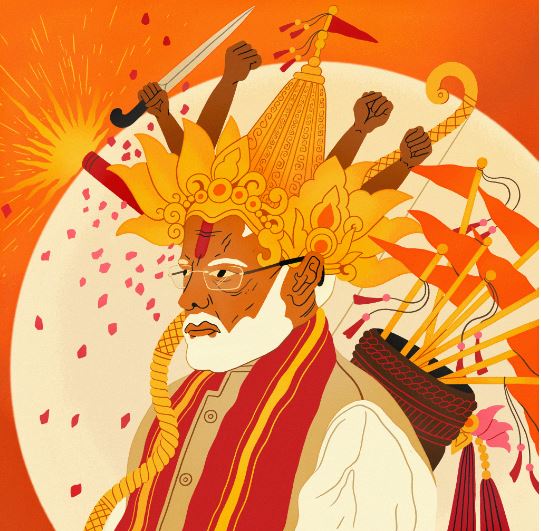 MODI’S TEMPLE OF LIES!By Siddhartha Deb