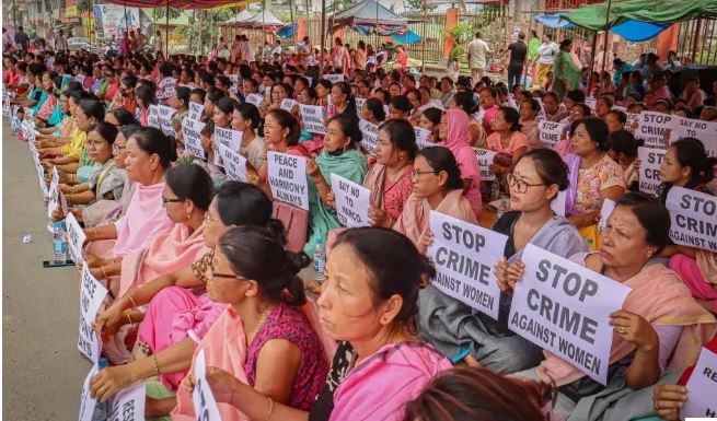 MANIPUR – A BLOT ON INDIAN DEMOCRACY!