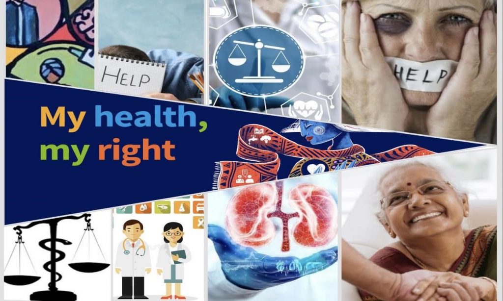 MY HEALTH, MY RIGHT!
