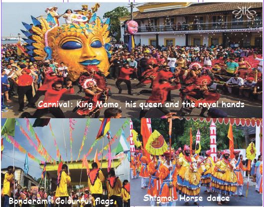 CARNIVAL, SHIGMO & BONDERAM IN GOA ARE SPECIAL!