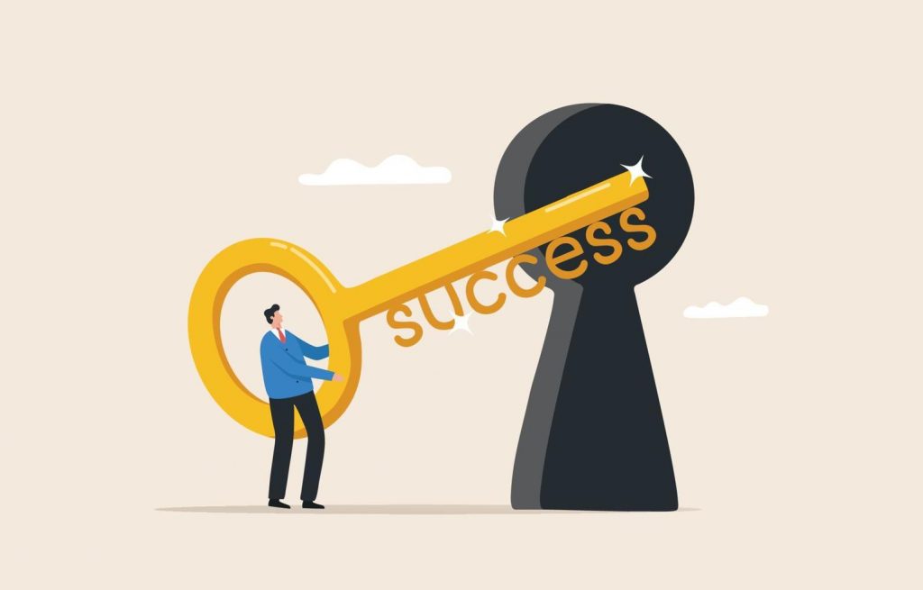 SECRET OF SUCCESS IN LIFE!