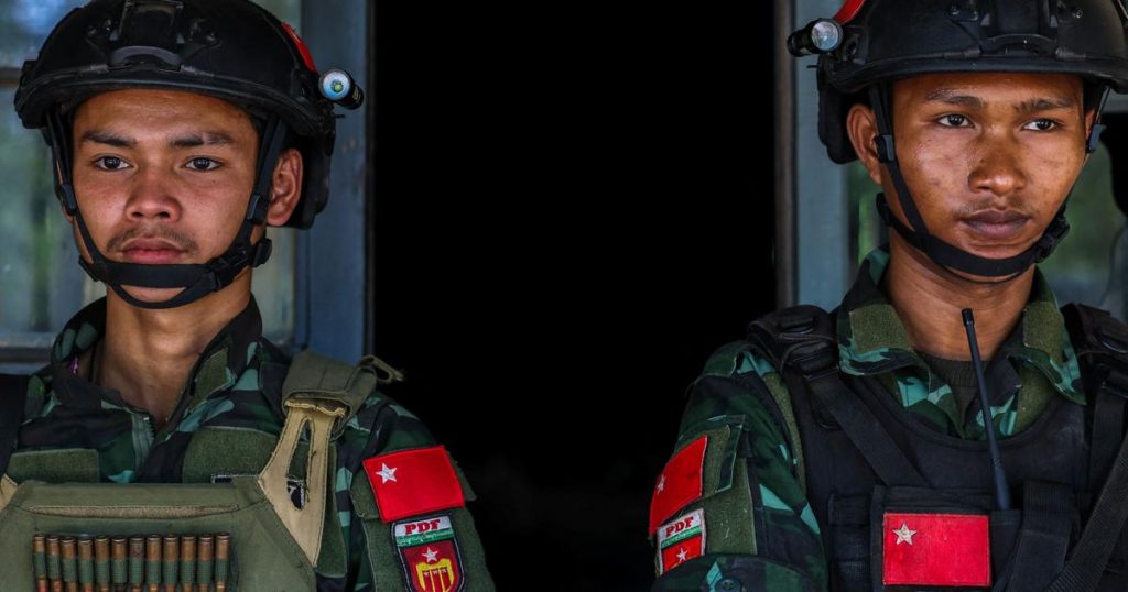 AS MYANMAR RESISTANCE GAINS GROUND…! By Nandita Haksar