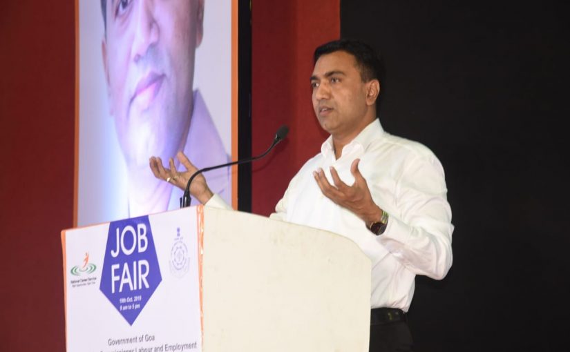PRIVATE JOBS NOT FOR GOANS!