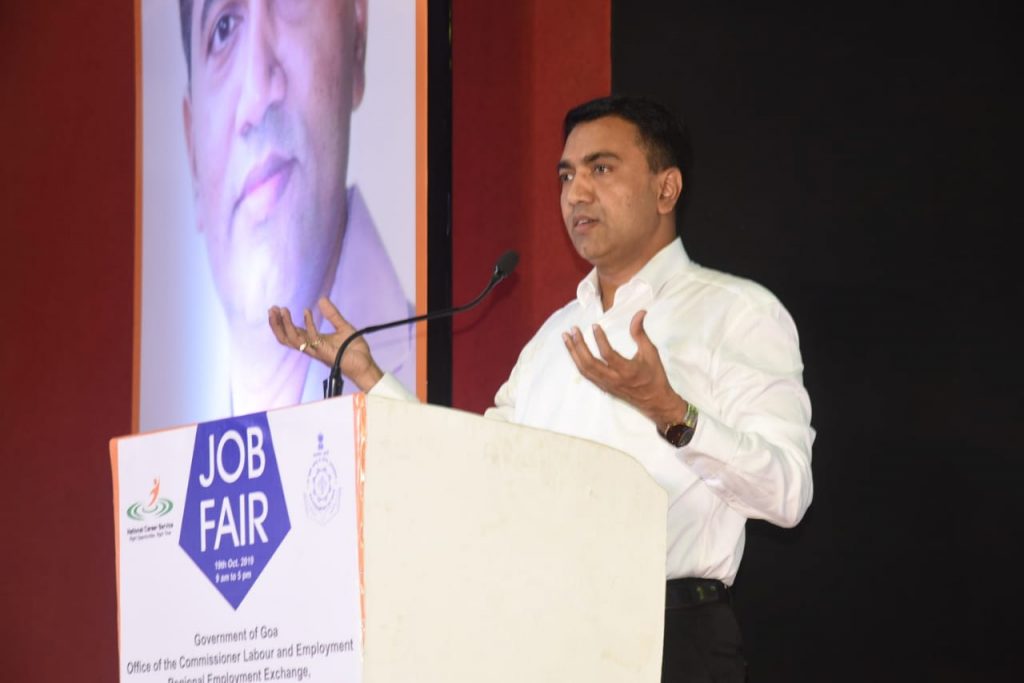 PRIVATE JOBS NOT FOR GOANS!