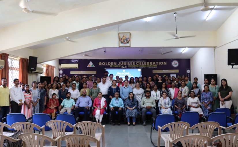 VM SALGAOCAR COLLEGE OF LAW FOR WOMEN’S EMPOWERMENT!
