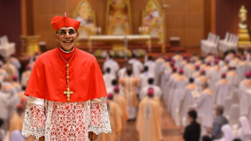 CATHOLICS COME OUT IN LARGE NUMBERS!