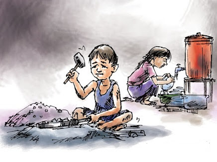 HARD LABOR FOR KIDS!