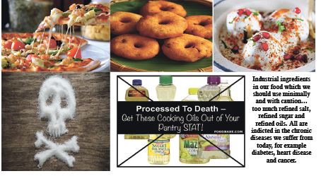 SALTY FOOD, YUKS!