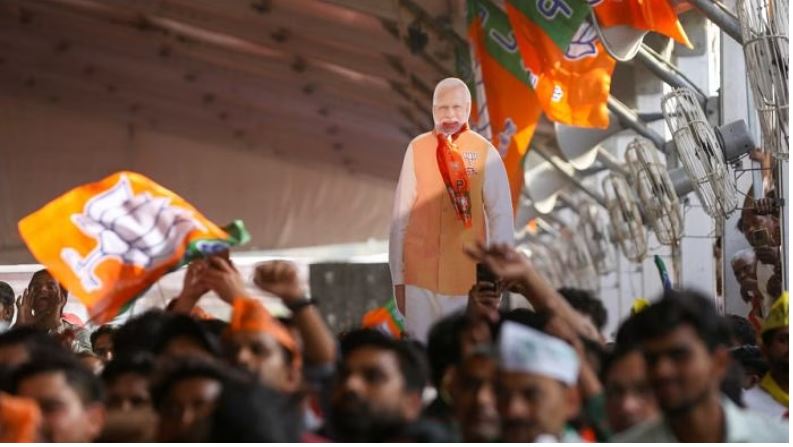MODI IS CONVINCED HE iS SENT BY GOD!