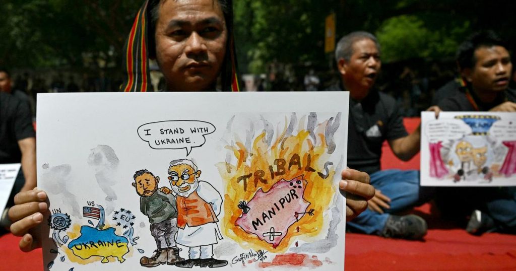WHY BOTH MEITEIS AND KUKI-ZOS REJECTED BJP IN MANIPUR!