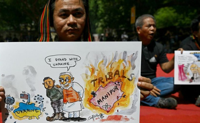 WHY BOTH MEITEIS AND KUKI-ZOS REJECTED BJP IN MANIPUR!