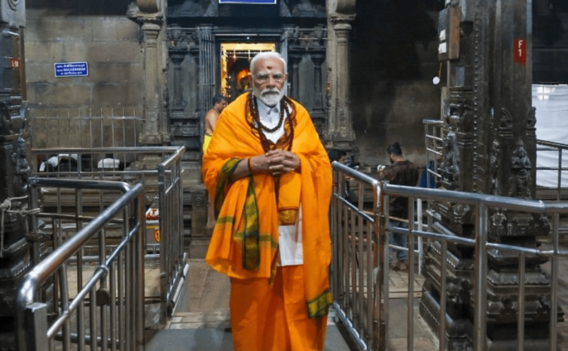 BY ASCRIBING DIVINITY UNTO HIMSELF, MODI EMULATES NONE OTHER THAN HITLER!By Sangeeta Barooah Pisharoty