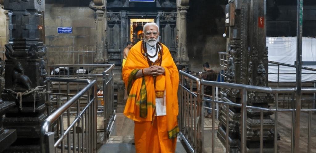 BY ASCRIBING DIVINITY UNTO HIMSELF, MODI EMULATES NONE OTHER THAN HITLER!By Sangeeta Barooah Pisharoty