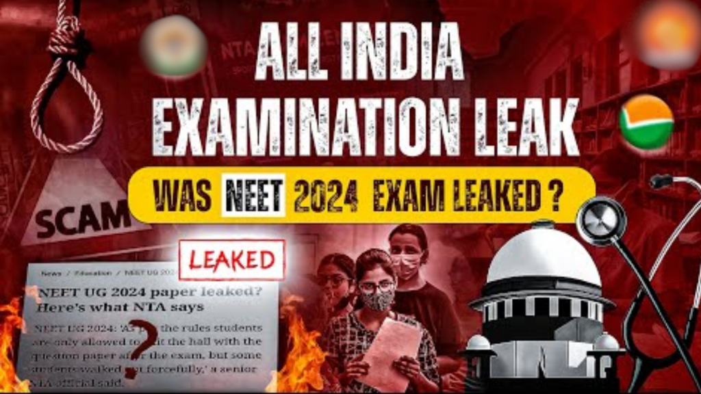 MATCH FIXING IN NEET, GRACE MARKS SCRAPPED!
