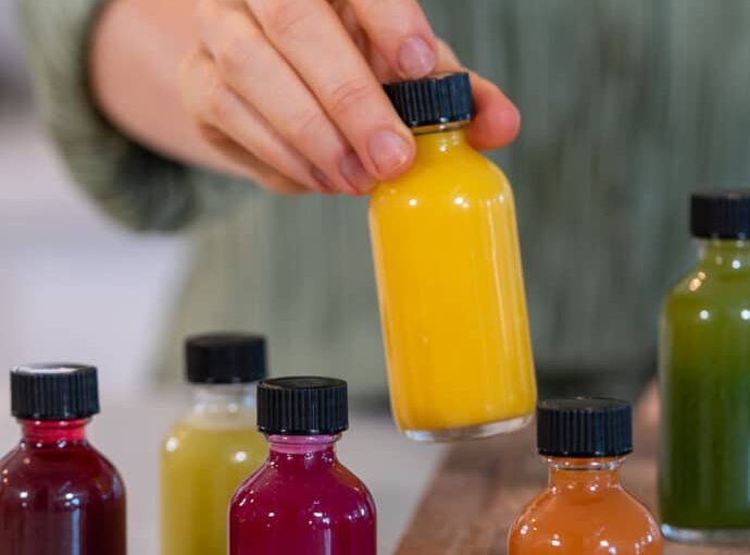 BEGIN THE MORNING WITH A HEALTHY SHOT!