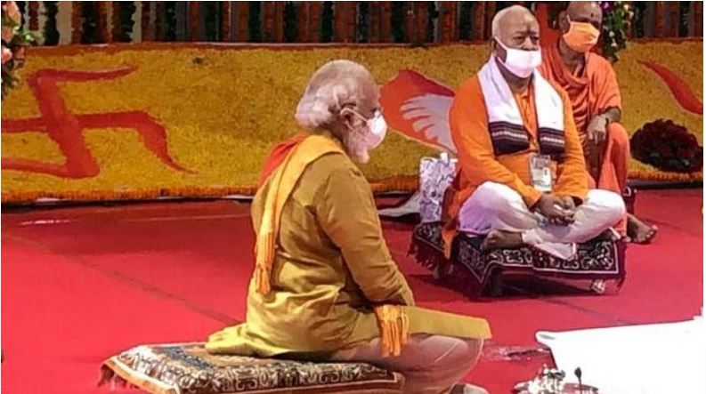 MOHAN BHAGWAT IS DOING WHAT MODI IS REFUSING TO DO, BUT DON’T BE FOOLED!By Sagarika Ghose