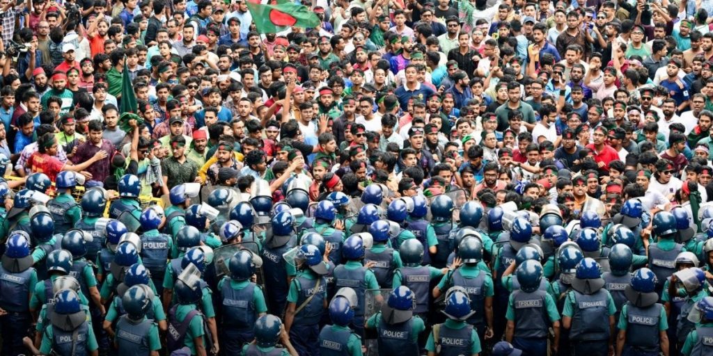 FROM QUOTAS TO CARNAGE: THE VIOLENT  SUPPRESSION OF BANGLADESH’S YOUTH MOVEMENT!By Syeda Shagufe Hossain