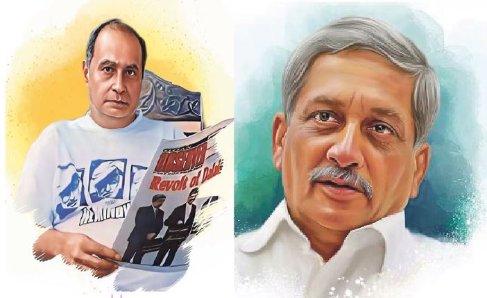 THE SURGICAL STRIKES OF MANOHAR PARRIKAR