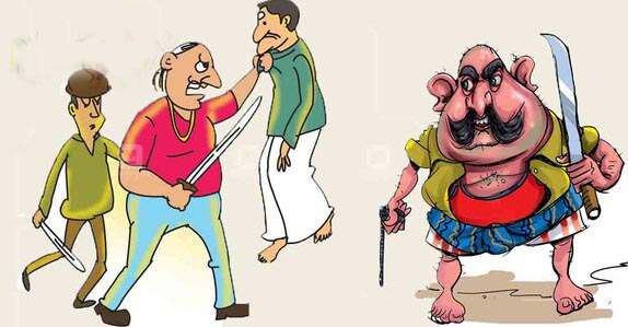 GOA’S GOONDAGIRI GANGSTERS!