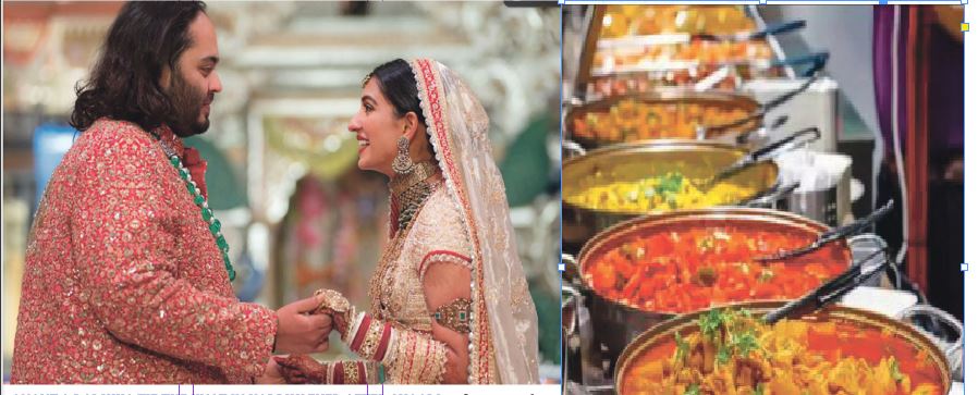OH, TO BE A FLY ON THE WALLS AT ANANT AMBANI’S SHAADI!
