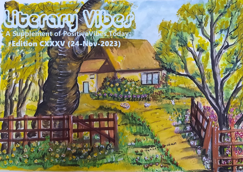LITERARY VIBES EDITION CXXXV