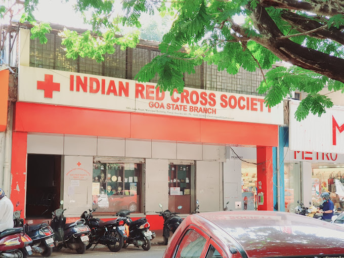 WHEN IN DISTRESS TURN  TO THE RED CROSS!