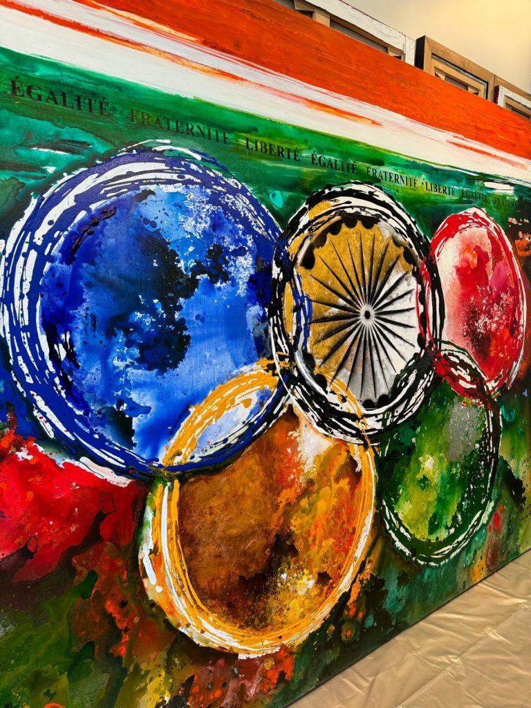 ART AND SERENDIPITY! By Joanne Pinto Pereira