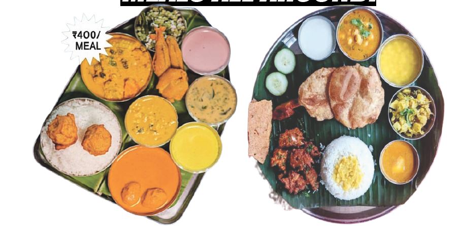 SPECIAL GSB SHRAVAN THALI MEALS ALL AROUND!