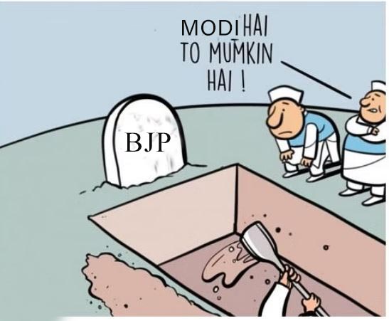 “Unka Sankalp, Vipareet Bharat” “Sab ka Naash, Sab ka Vinaash”
