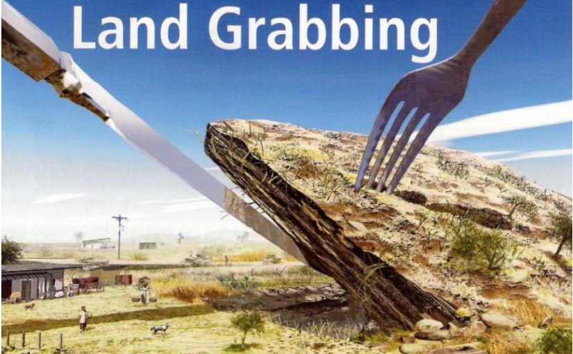LAND GRABBING, TOURISM AND NOISE POLLUTION GO HAND IN HAND!
