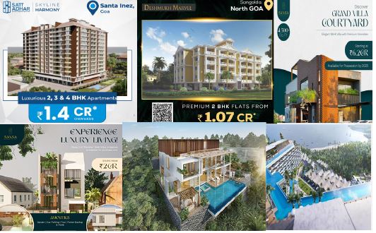 LODHA BICHOLIM PROJECT AGRESSIVELY MARKETED!