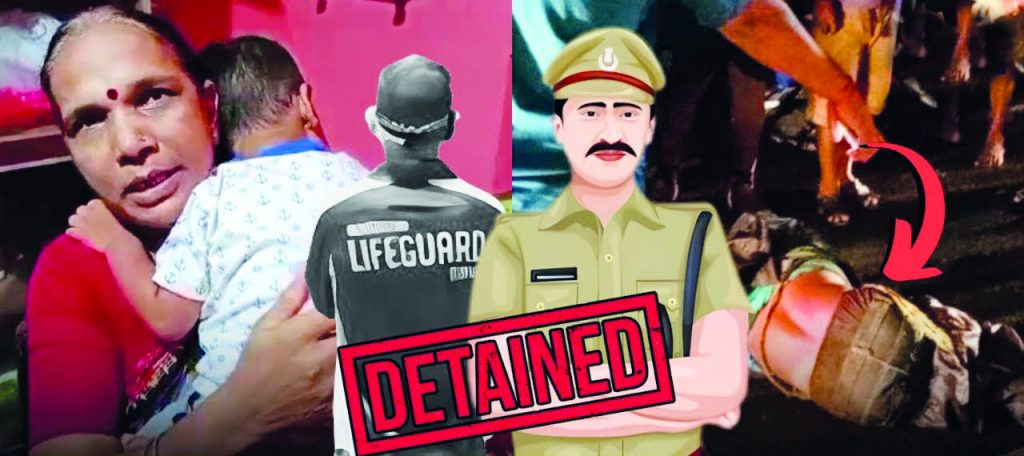 CONSTABLE KIDNAPS TODDLER FOR RANSOM… A new low for Goa Police! By Deborah Albuquerque
