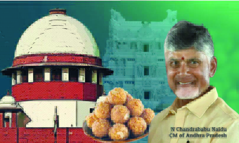 TIRUPATI LADDUS NEVER ADULTERATED!